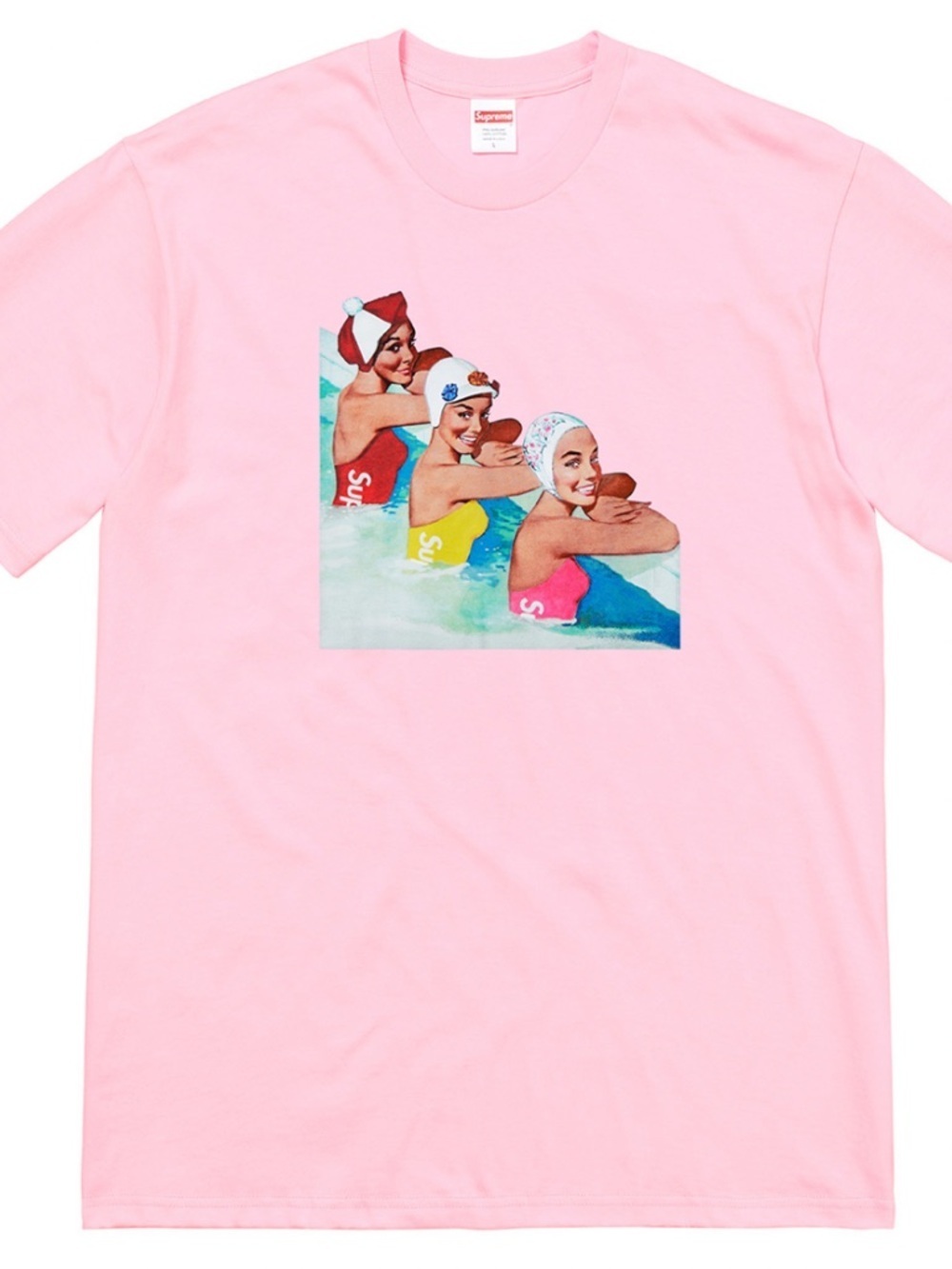 Supreme swimmers tee